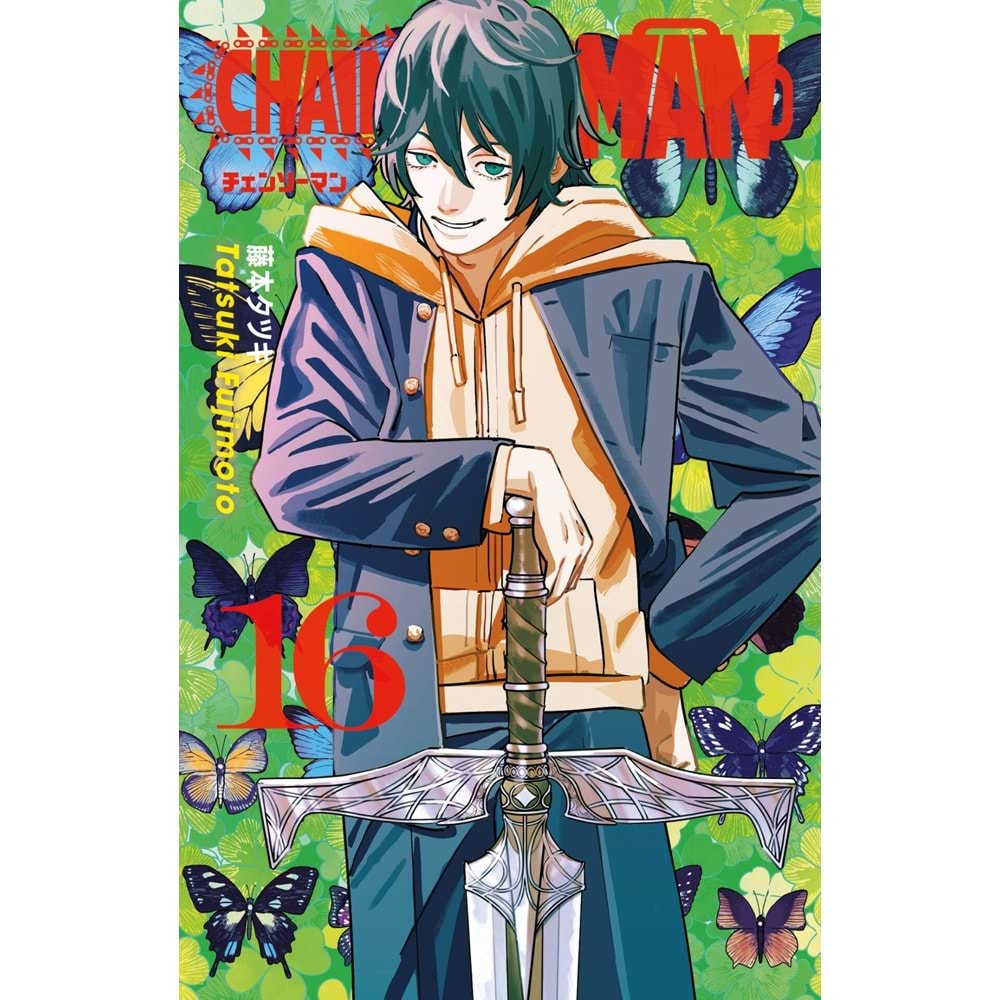 CHAINSAW MAN CİLT 16