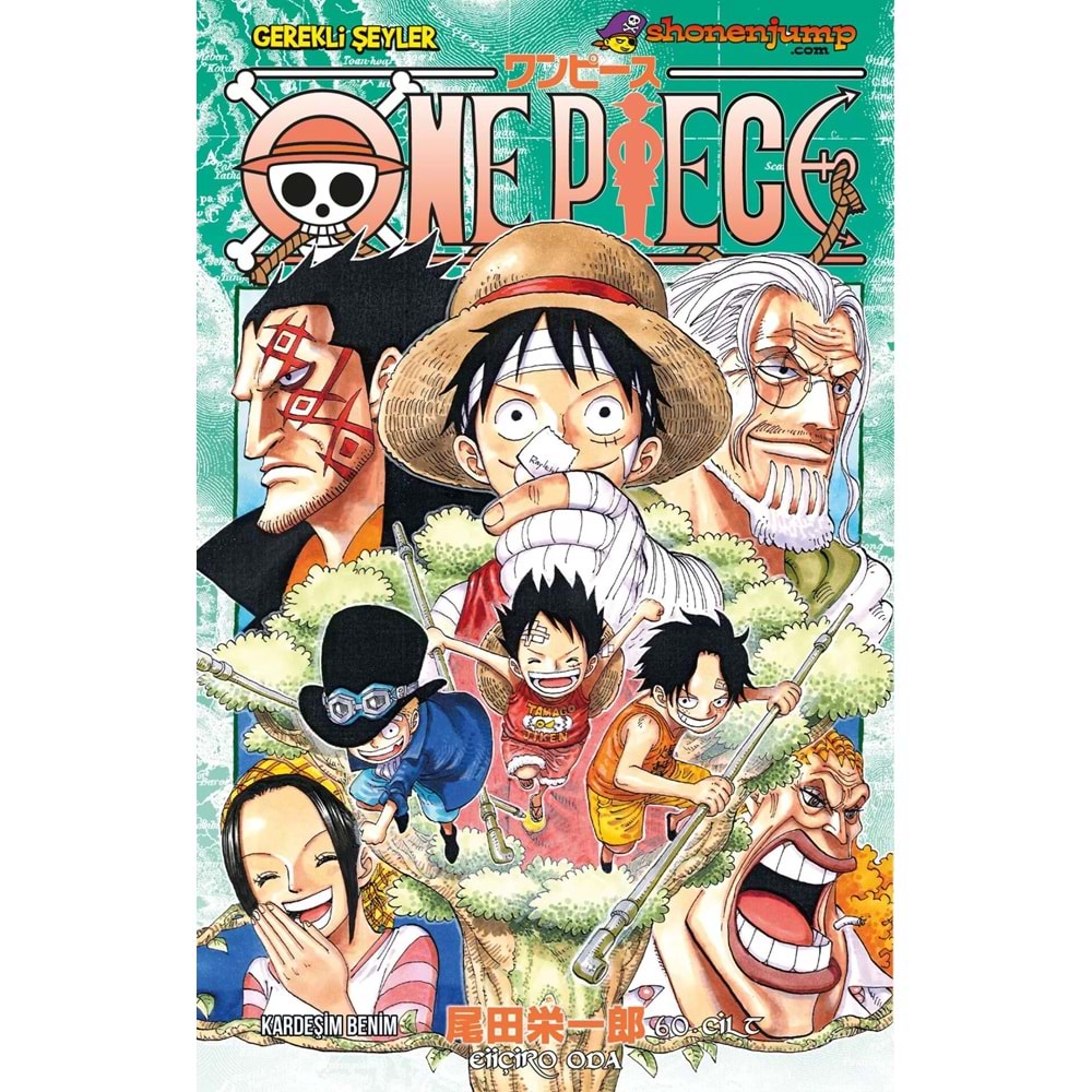ONE PIECE CİLT 60 KARDEŞİM BENİM