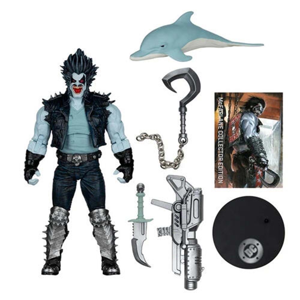MCFARLANE COLLECTOR EDITION MULTIVERSE LOBO