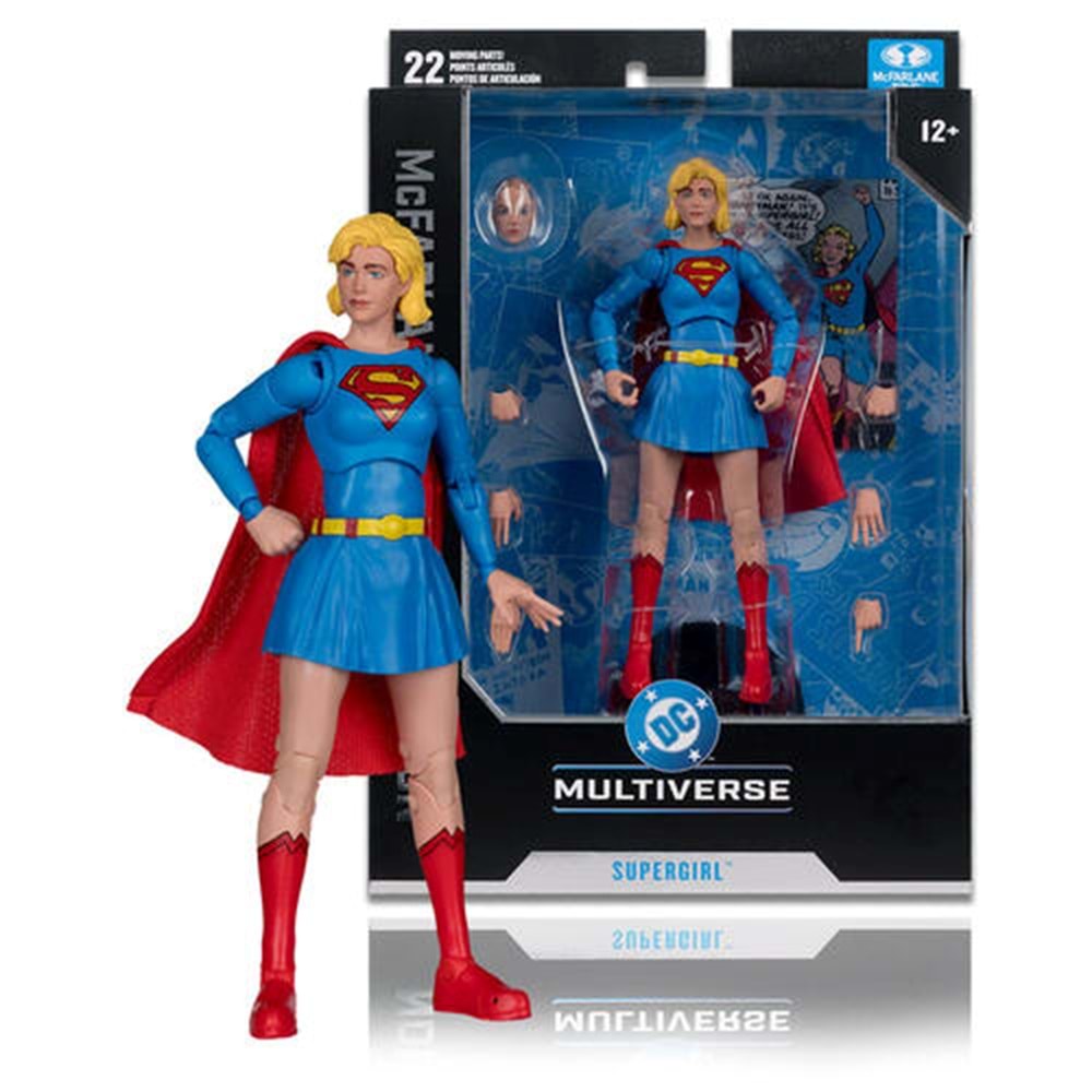 MCFARLANE COLLECTOR EDITION MULTIVERSE SUPERGIRL