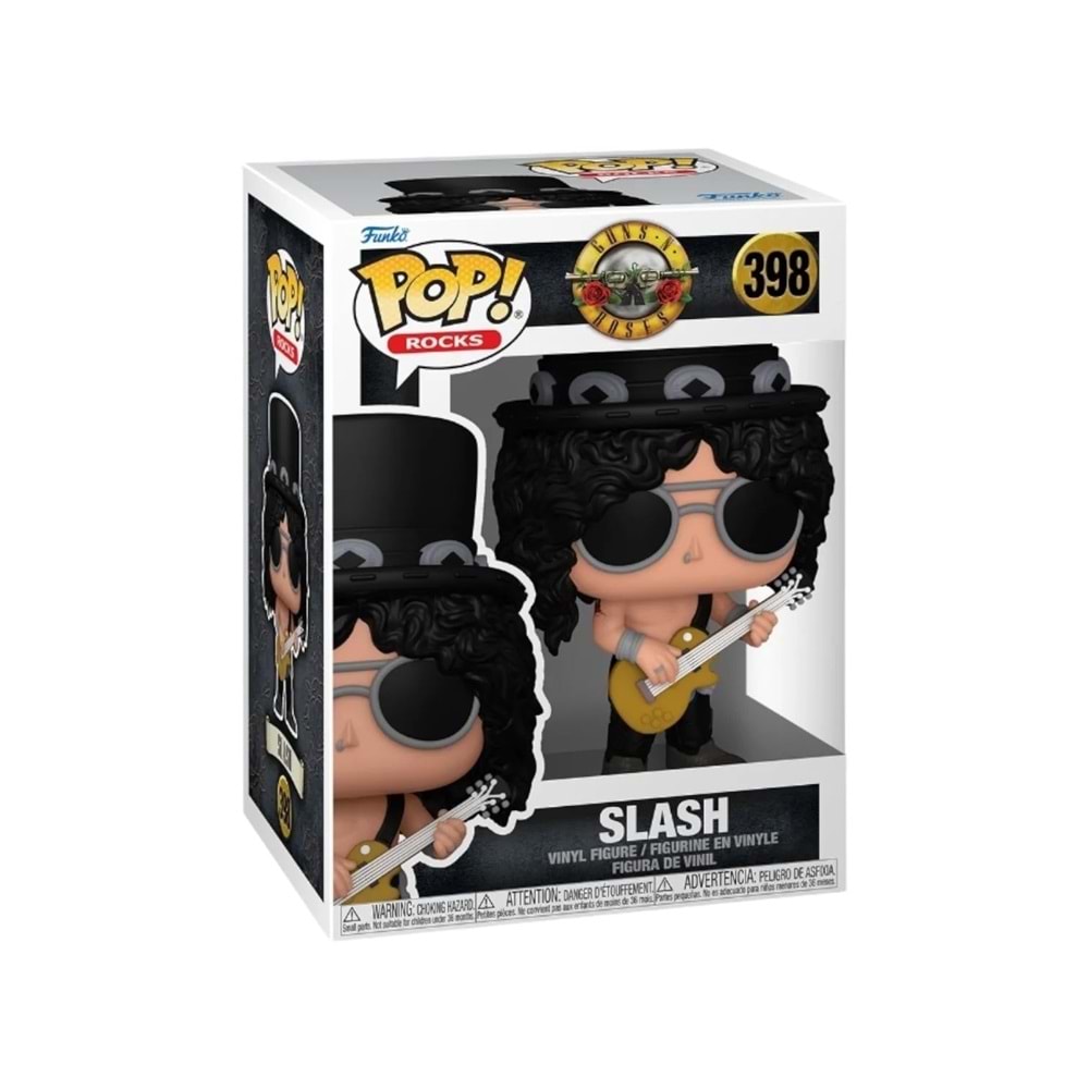FUNKO POP ROCKS GUNS N ROSES SLASH 398