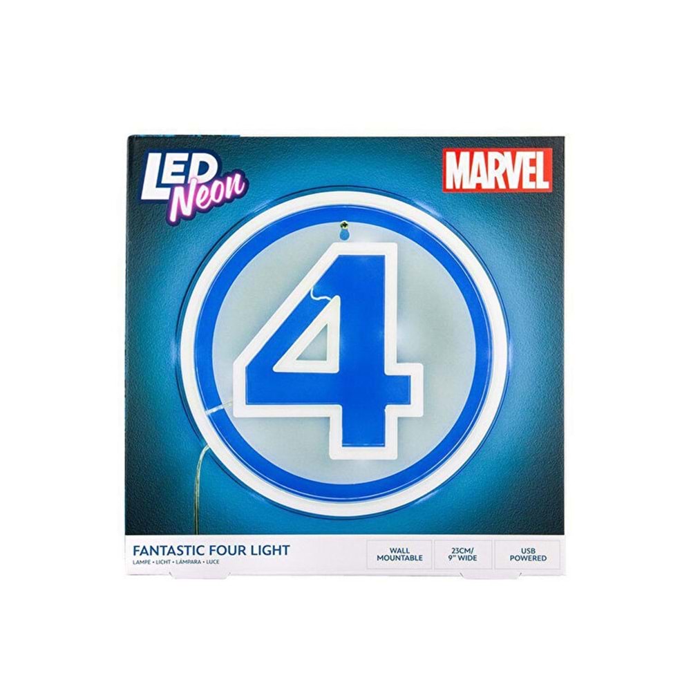 FANTASTIC FOUR LED NEON LIGHT LAMBA