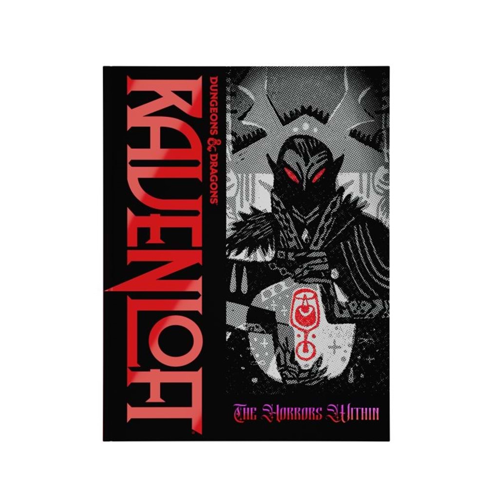 DUNGEONS & DRAGONS RAVENLOFT THE HORRORS WITHIN HC (ALTERNATE COVER)