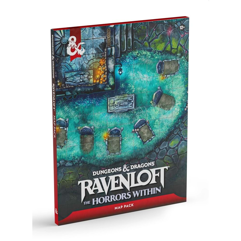 DUNGEONS & DRAGONS RAVENLOFT THE HORRORS WITHIN MAP PACK