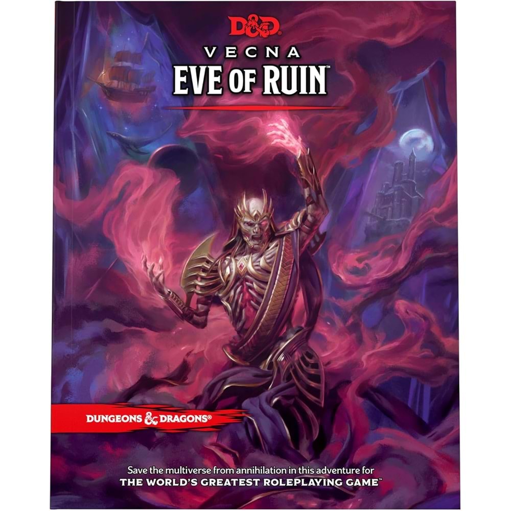 DUNGEONS & DRAGONS VECNA EVE OF RUIN HC