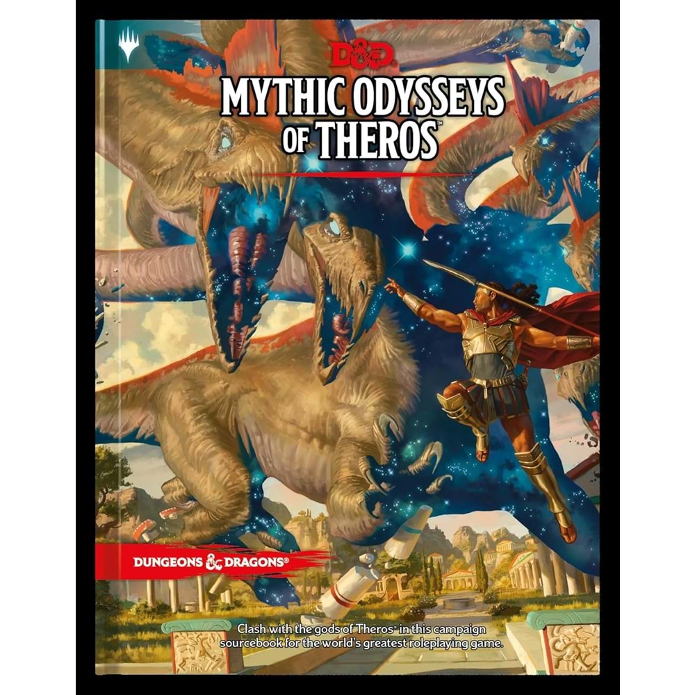 DUNGEONS & DRAGONS MYTHIC ODYSSEYS OF THEROS HC