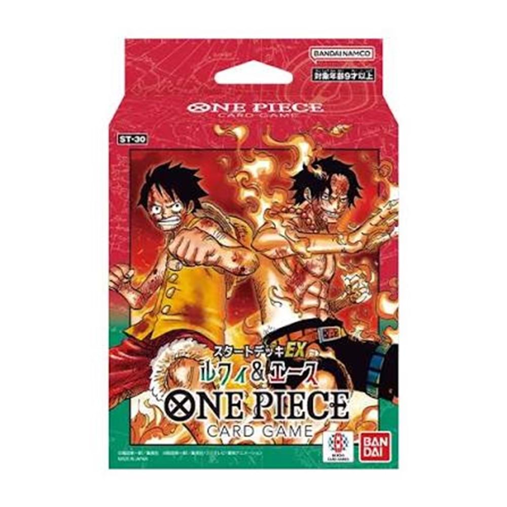 ONE PIECE CARD GAME STARTER DECK LUFFY & ACE ST30