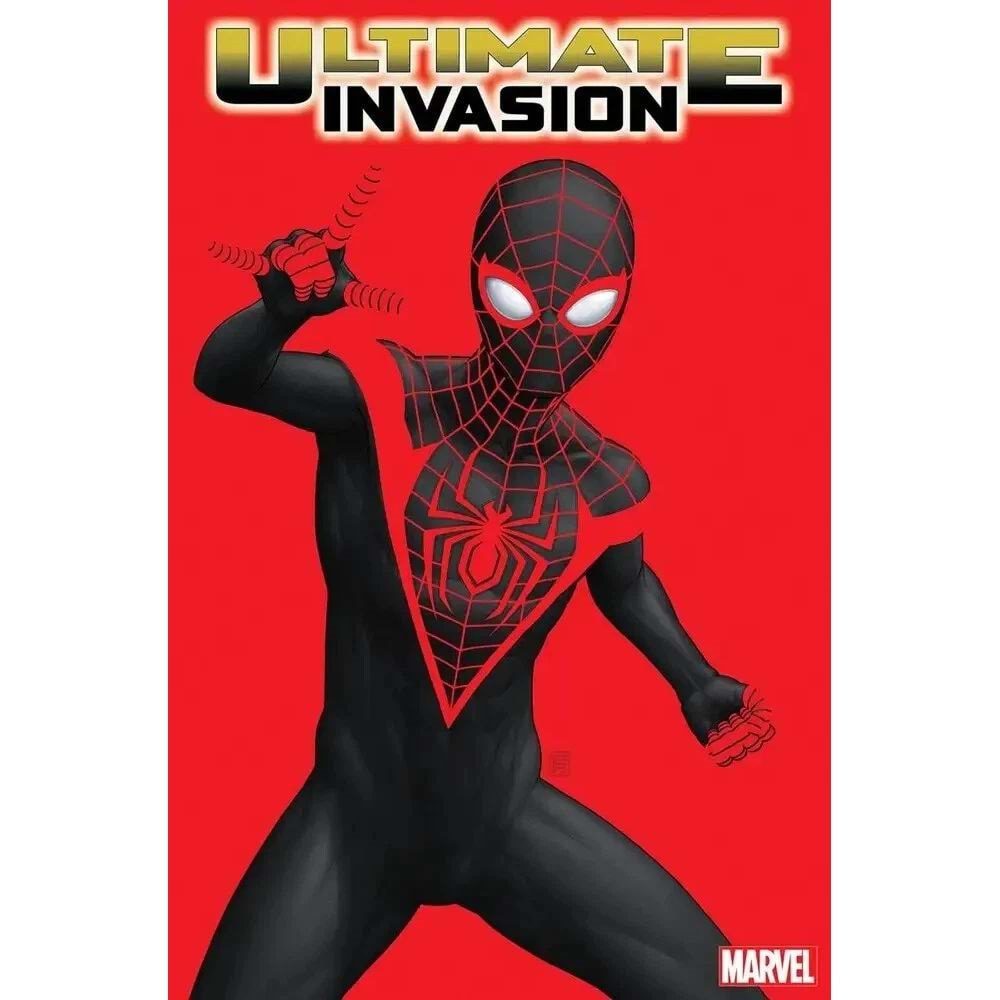 ULTIMATE INVASION # 1 ITALIAN EDITION PANINI STORE EXCLUSIVE JOHN CHRISTOPHER TYLER NEGATIVE SPACE VARIANT