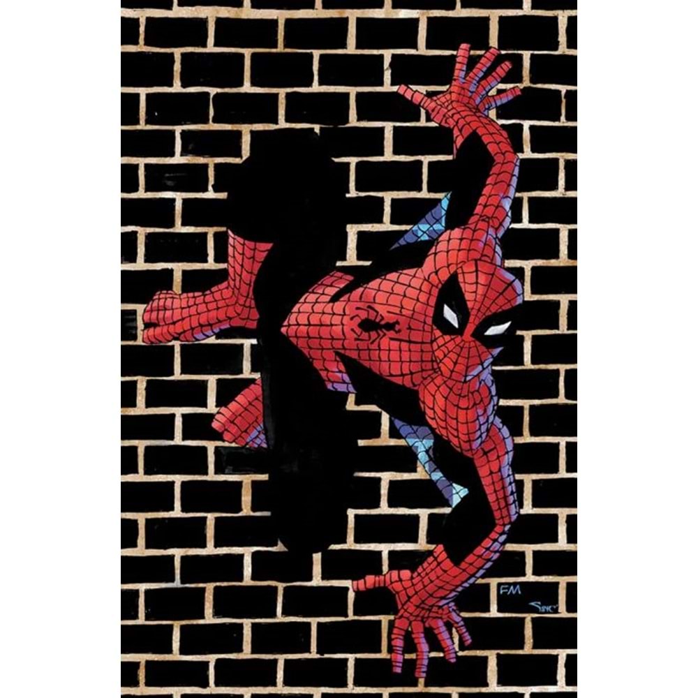 AMAZING SPIDER-MAN (2022) #1 ITALIAN EDITION PANINI STORE EXCLUSIVE FRANK MILLER VIRGIN FOIL VARIANT