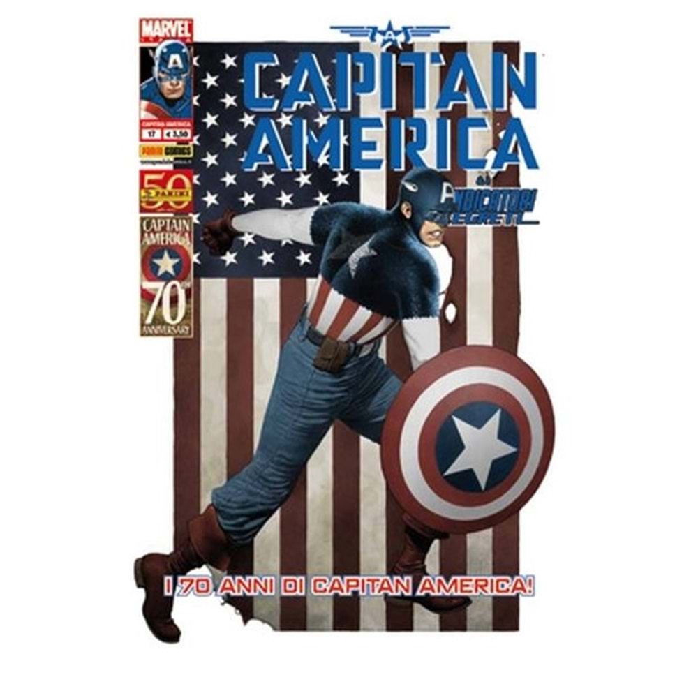 CAPTAIN AMERICA #17 ITALIAN EDITION