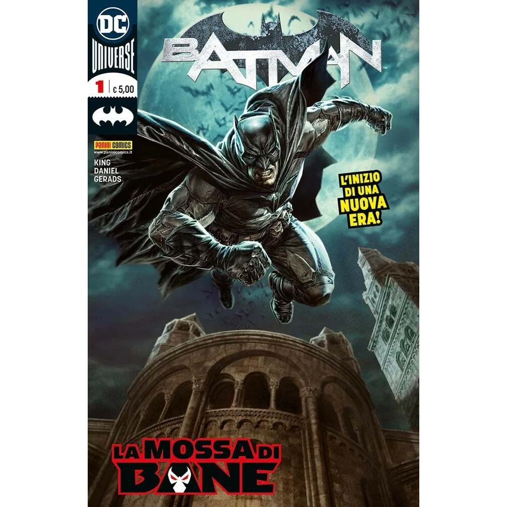 BATMAN #1 ITALIAN EDITION LEE BERMEJO VARIANT