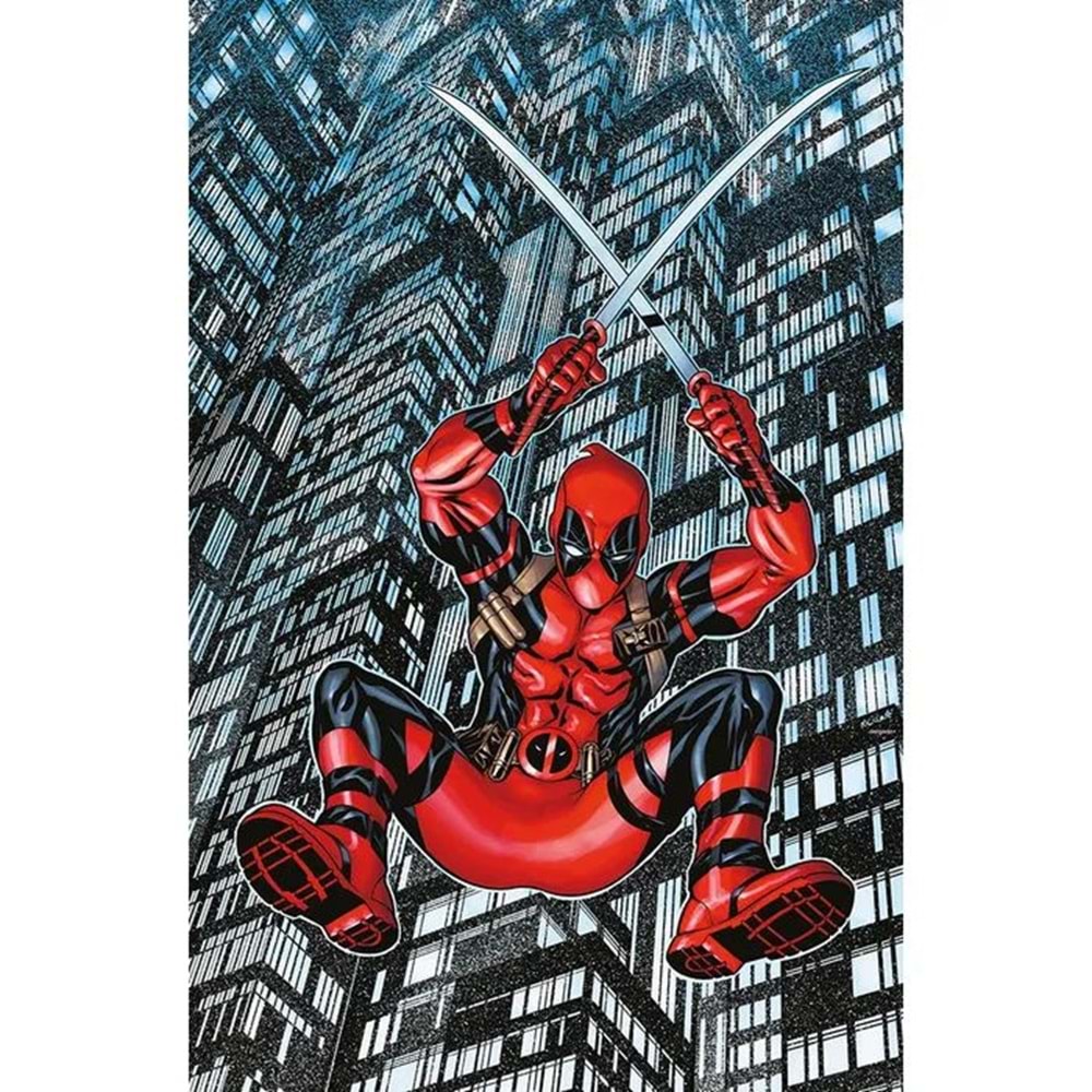 DEADPOOL (2022) #1 ITALIAN EDITION PANINI STORE EXCLUSIVE MIKE MCKONE VIRGIN FOIL VARIANT