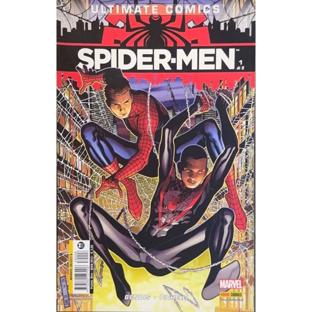 SPIDER-MEN #1 ITALIAN EDITION