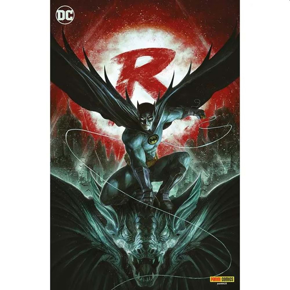 BATMAN VS ROBIN LAZARUS PLANET #1 ITALIAN EDITION PANINI STORE EXCLUSIVE DAVE RAPOZZA FOIL VARIANT