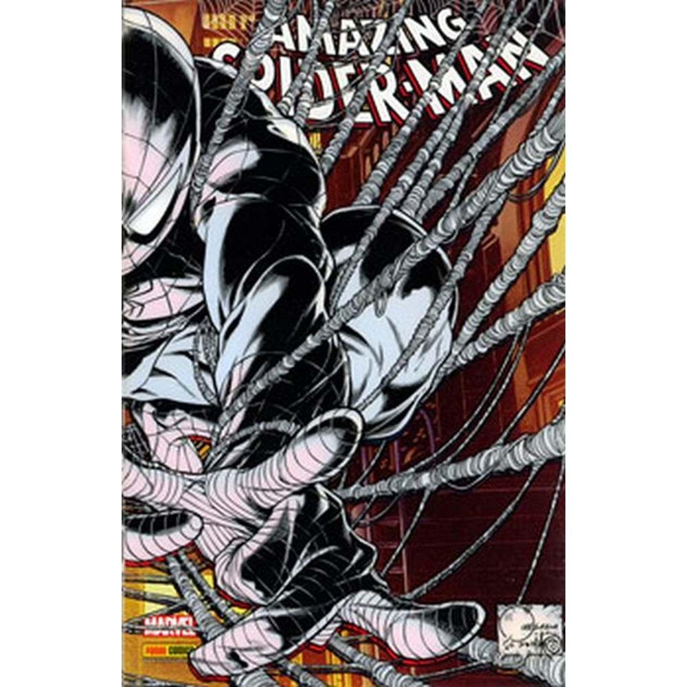 SPIDER-MAN #583 ITALIAN EDITION PANINI STORE EXCLUSIVE JOE QUESADA ACETATE VARIANT