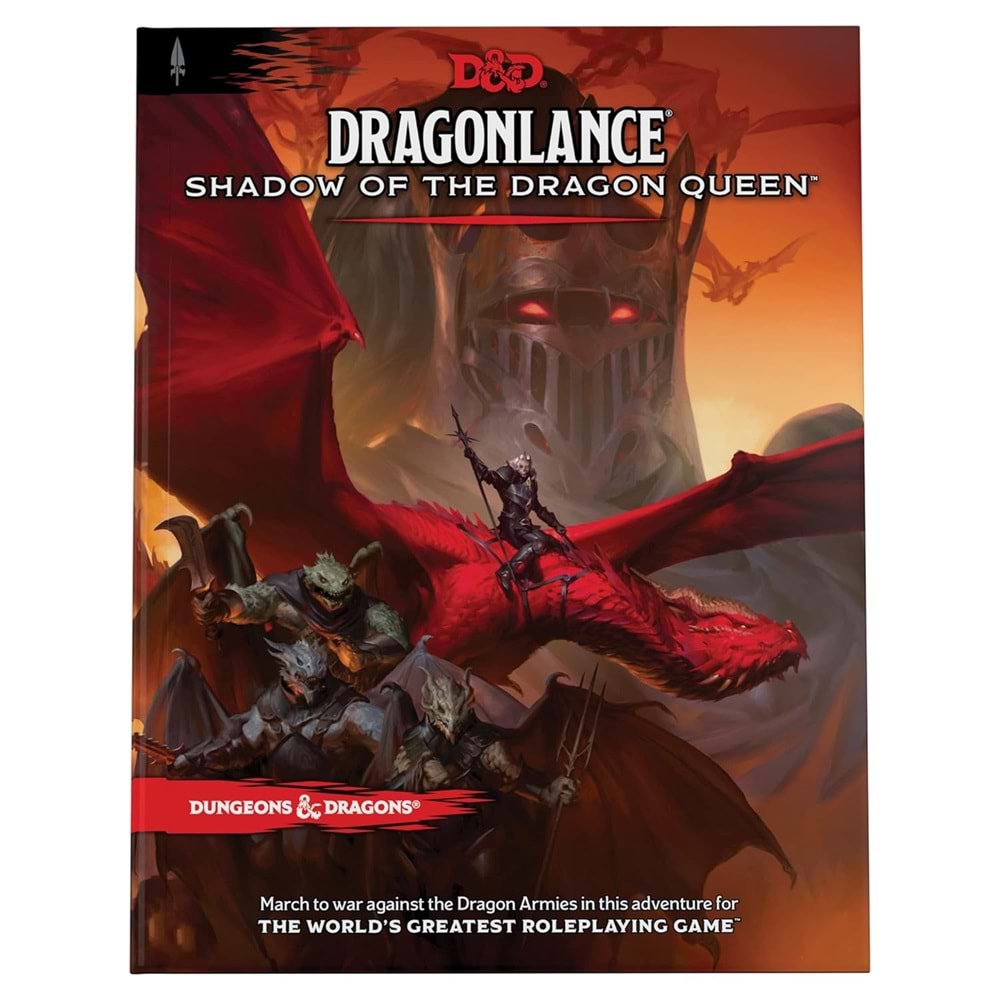 DUNGEONS & DRAGONS SHADOW OF THE DRAGON QUEEN HC