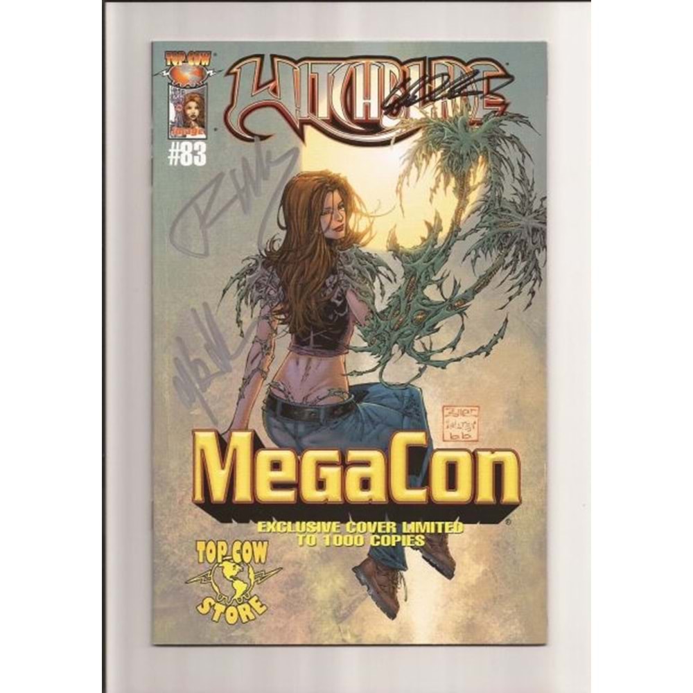 WITCHBLADE (1995) # 83 MEGACON EXCLUSIVE TYLER KIRKHAM VARIANT LIMITED TO 1000 COPIES