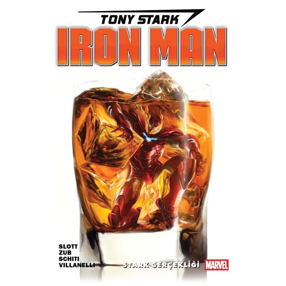 TONY STARK IRON MAN CİLT 2 STARK GERÇEKLİĞİ