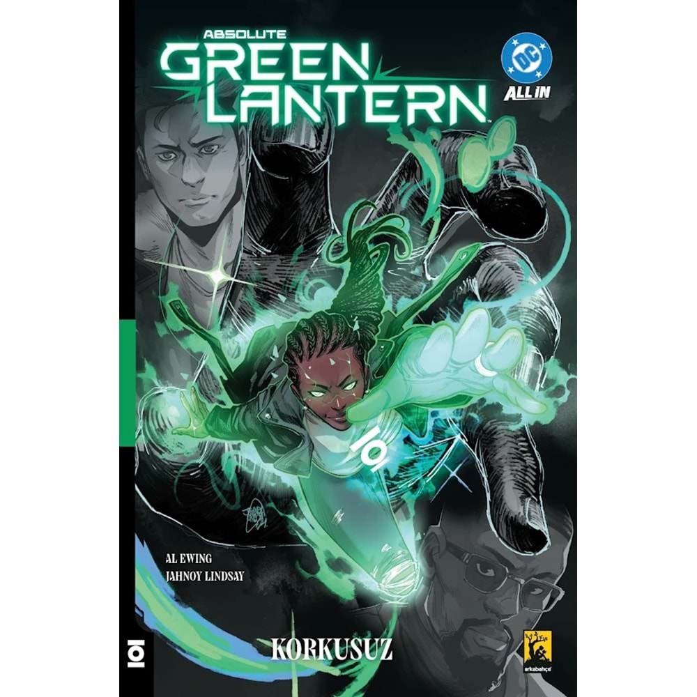 ABSOLUTE GREEN LANTERN CİLT 1 KORKUSUZ B KAPAK