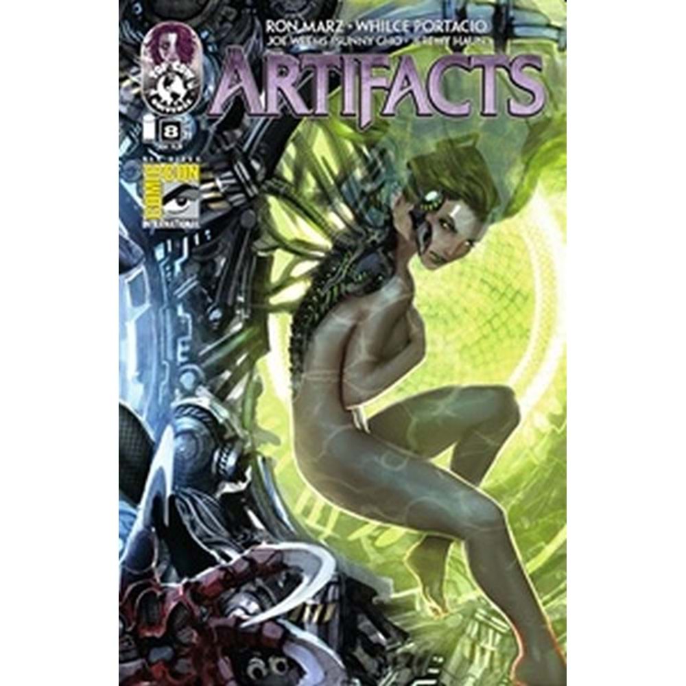 ARTIFACTS (2010) #8 SDCC 2012 EXCLUSIVE STJEPAN SEJIC VARIANT
