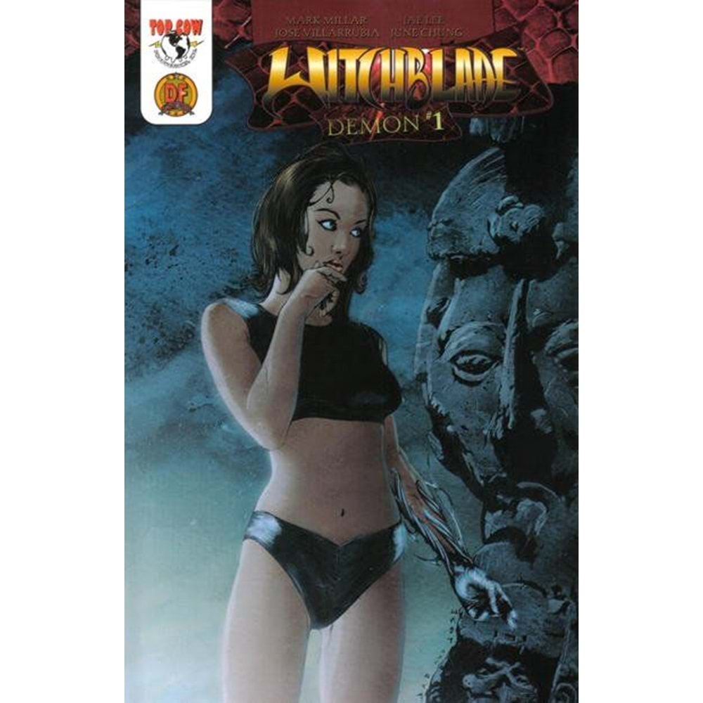 WITCHBLADE DEMON #1 (ONE-SHOT) DF EXCLUSIVE JAE LEE VARIANT