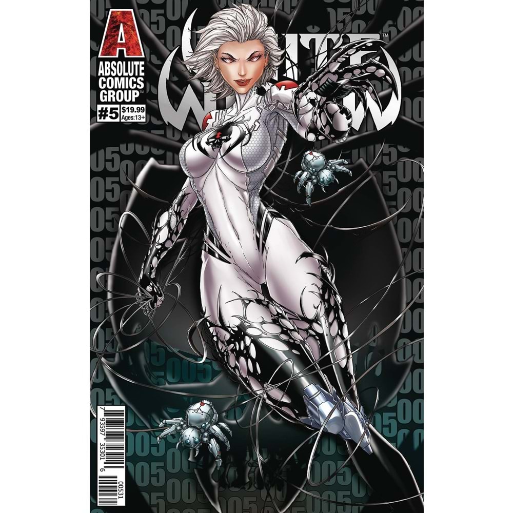 WHITE WIDOW # 5 COVER C JAMIE TYNDAL ANIMATED LENTICULAR COVER