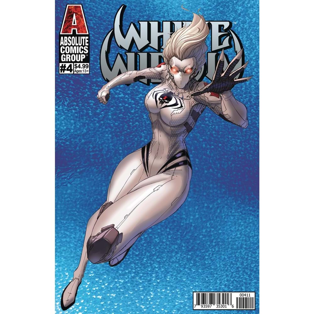 WHITE WIDOW # 4 COVER A JAMIE TYNDALL FOIL COVER