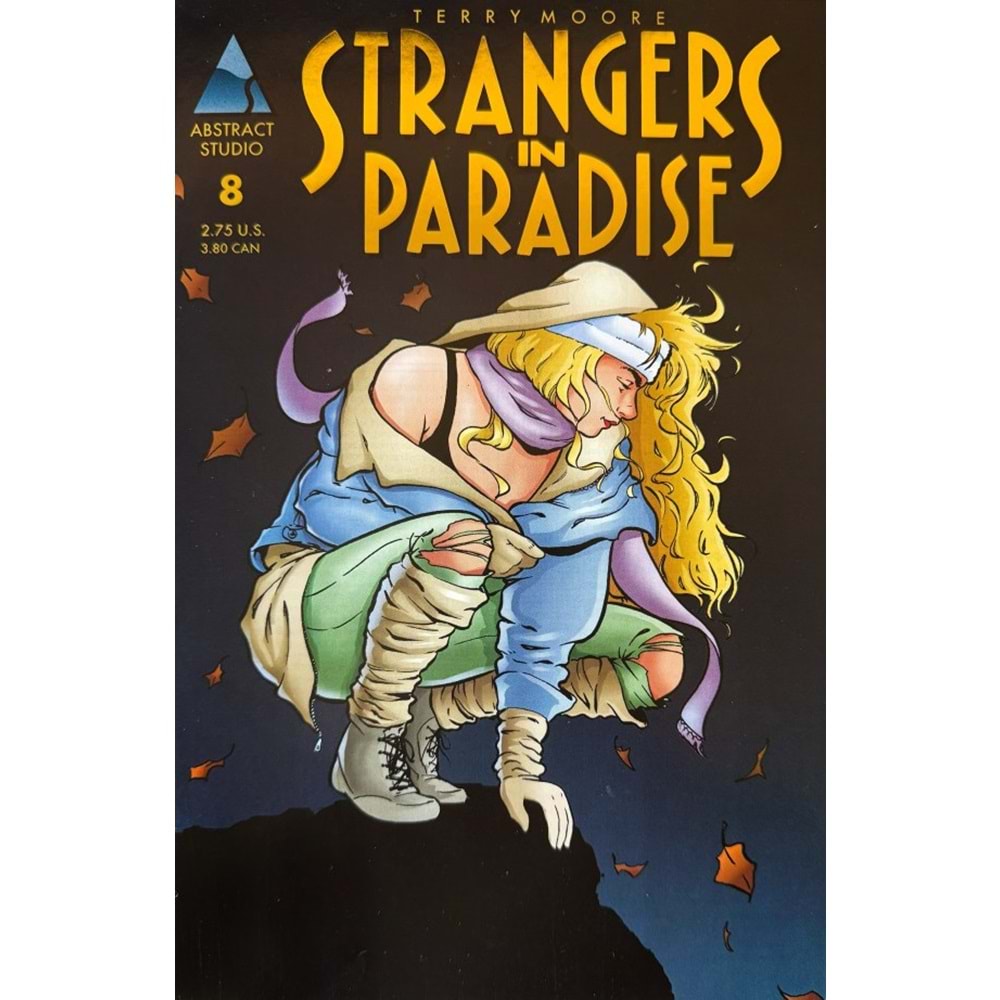 STRANGERS IN PARADISE (1994) # 8 GOLD SERIES REPRINT