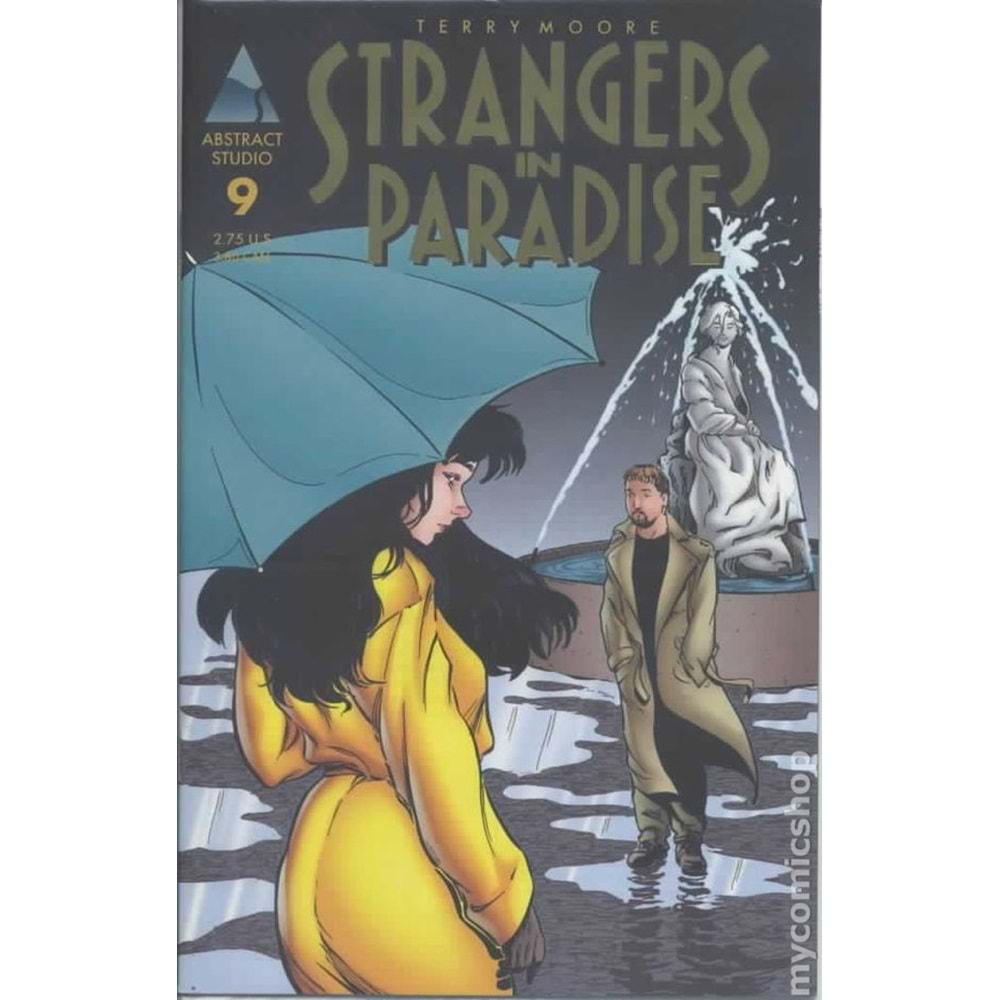 STRANGERS IN PARADISE (1994) # 9 GOLD SERIES REPRINT