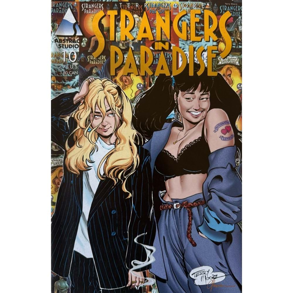 STRANGERS IN PARADISE (1994) # 10 GOLD SERIES REPRINT
