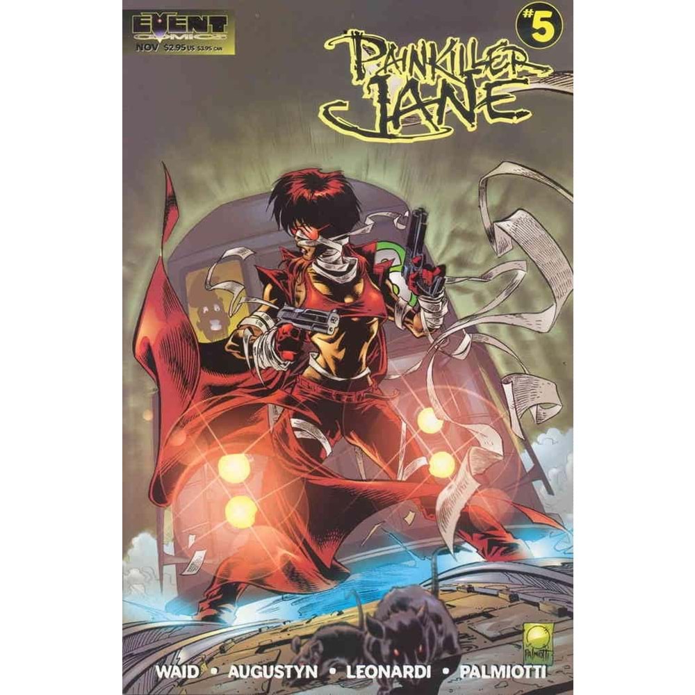 PAINKILLER JANE (1997) #5 JOE QUESADA & JIMMY PALMIOTTI VARIANT