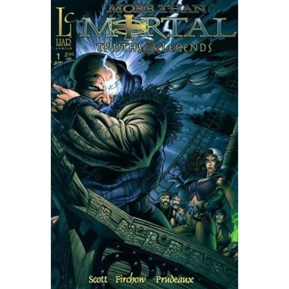 MORE THAN MORTAL TRUTHS AND LEGENDS #1
