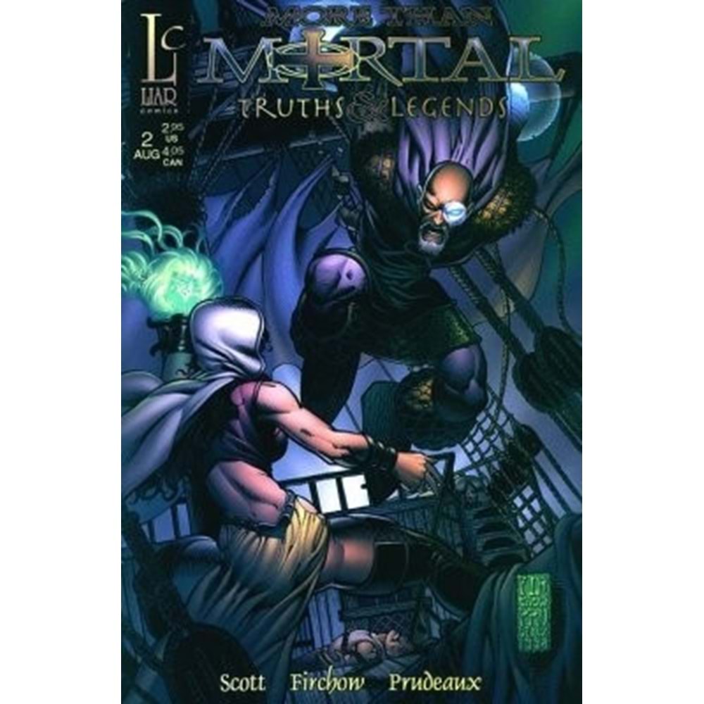 MORE THAN MORTAL TRUTHS AND LEGENDS #2