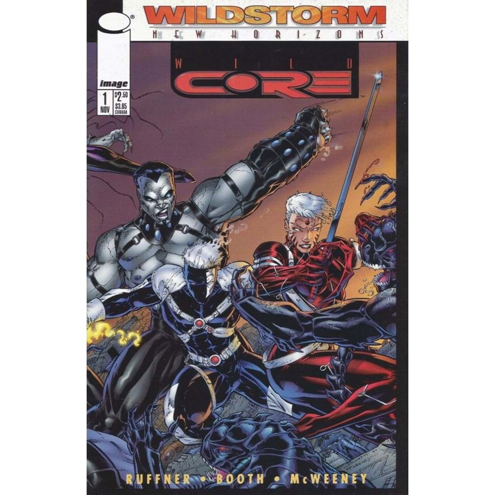 WILDCORE # 1 BRETT BOOTH VARIANT