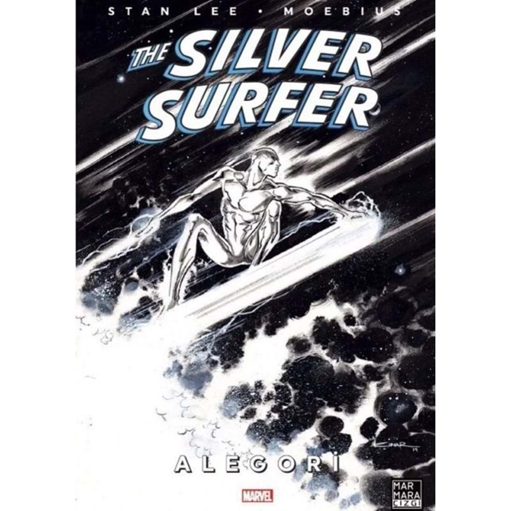 SILVER SURFER ALEGORİ YILDIRAY ÇINAR VARIANT