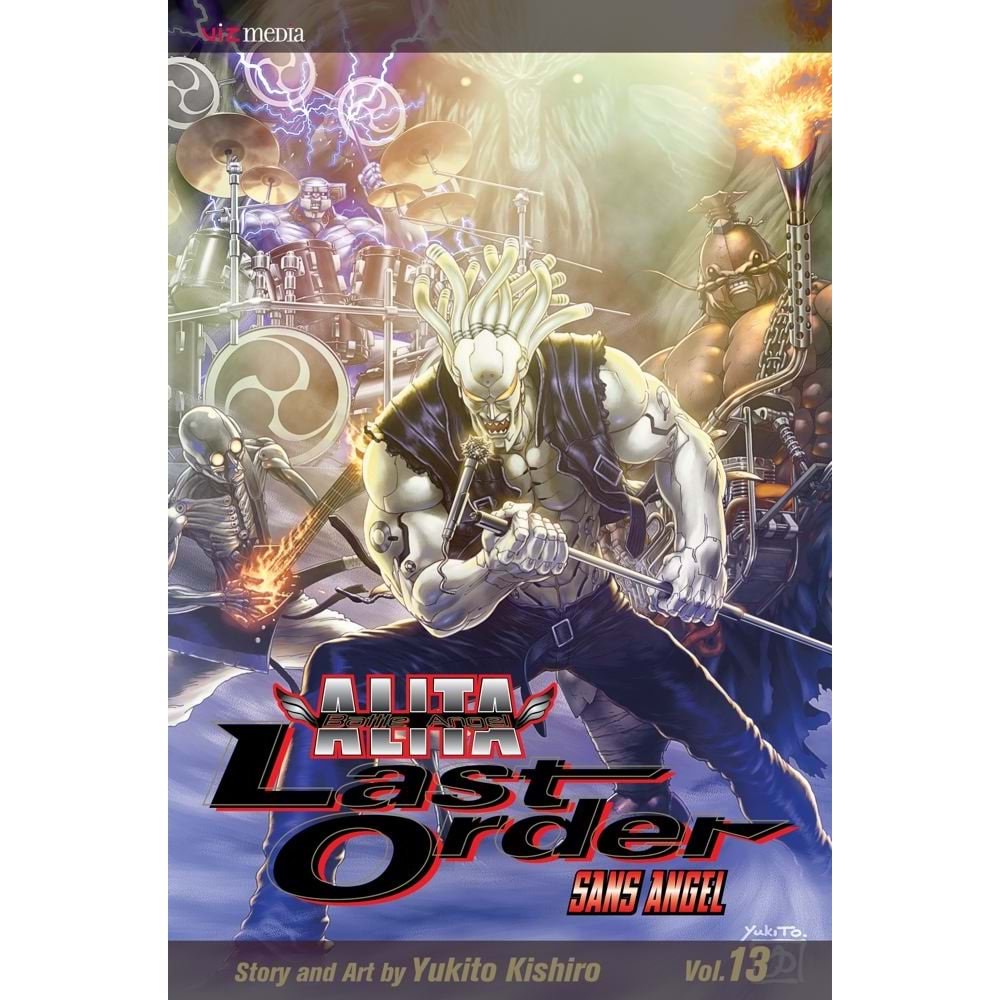 BATTLE ANGEL ALITA LAST ORDER SANS ANGEL VOL 13 TPB