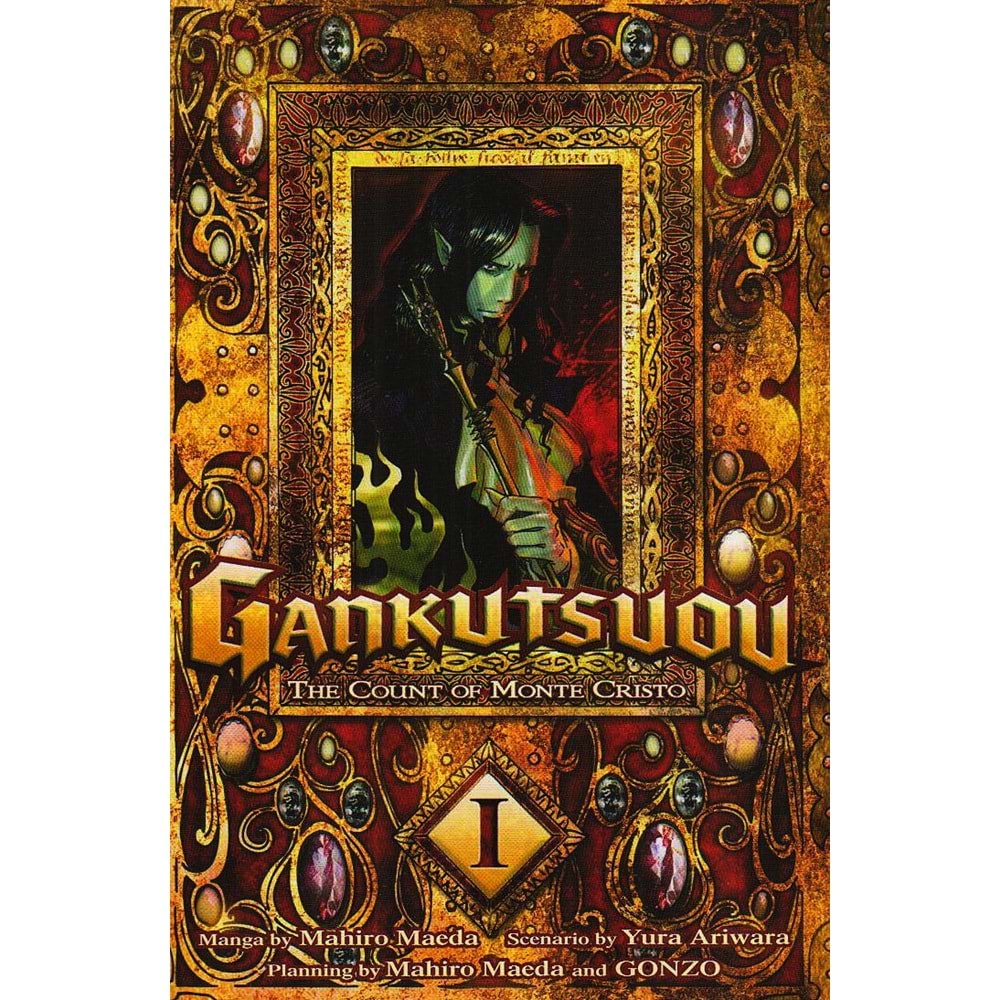 GANKUTSUOU THE COUNT OF MONTE CRISTO VOL 1 TPB