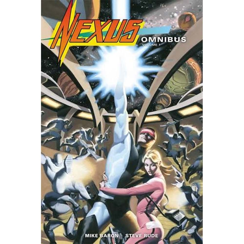 NEXUS OMNIBUS VOL 1 TPB