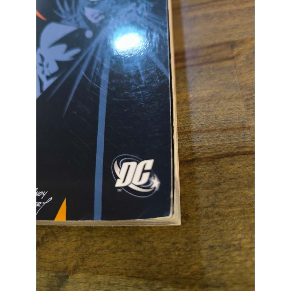 BATMAN BIRTH OF THE DEMON TPB (İKİNCİ EL)
