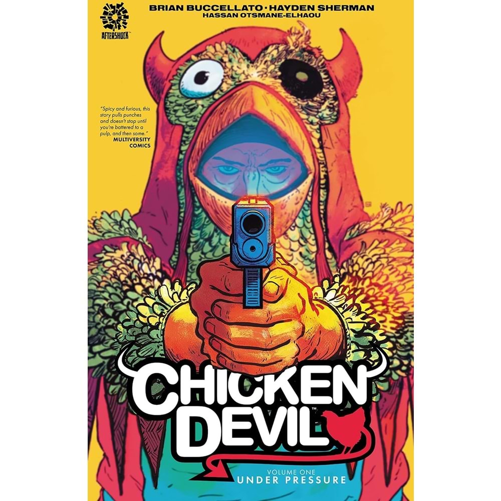 CHICKEN DEVIL VOL 1 UNDER PRESSURE TPB