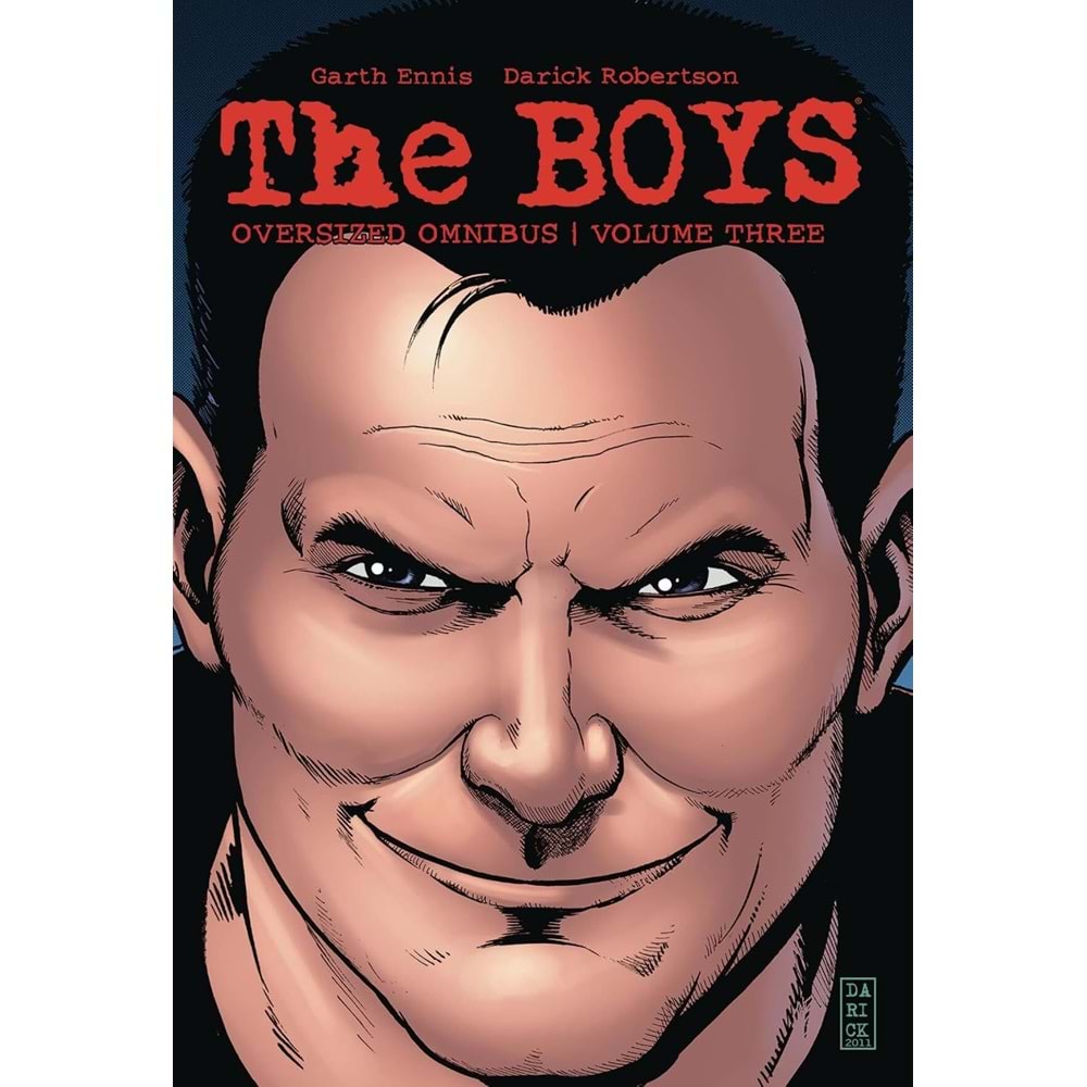 BOYS OVERSIZED OMNIBUS VOL 3 HC SIGNED EDITION İMZALI