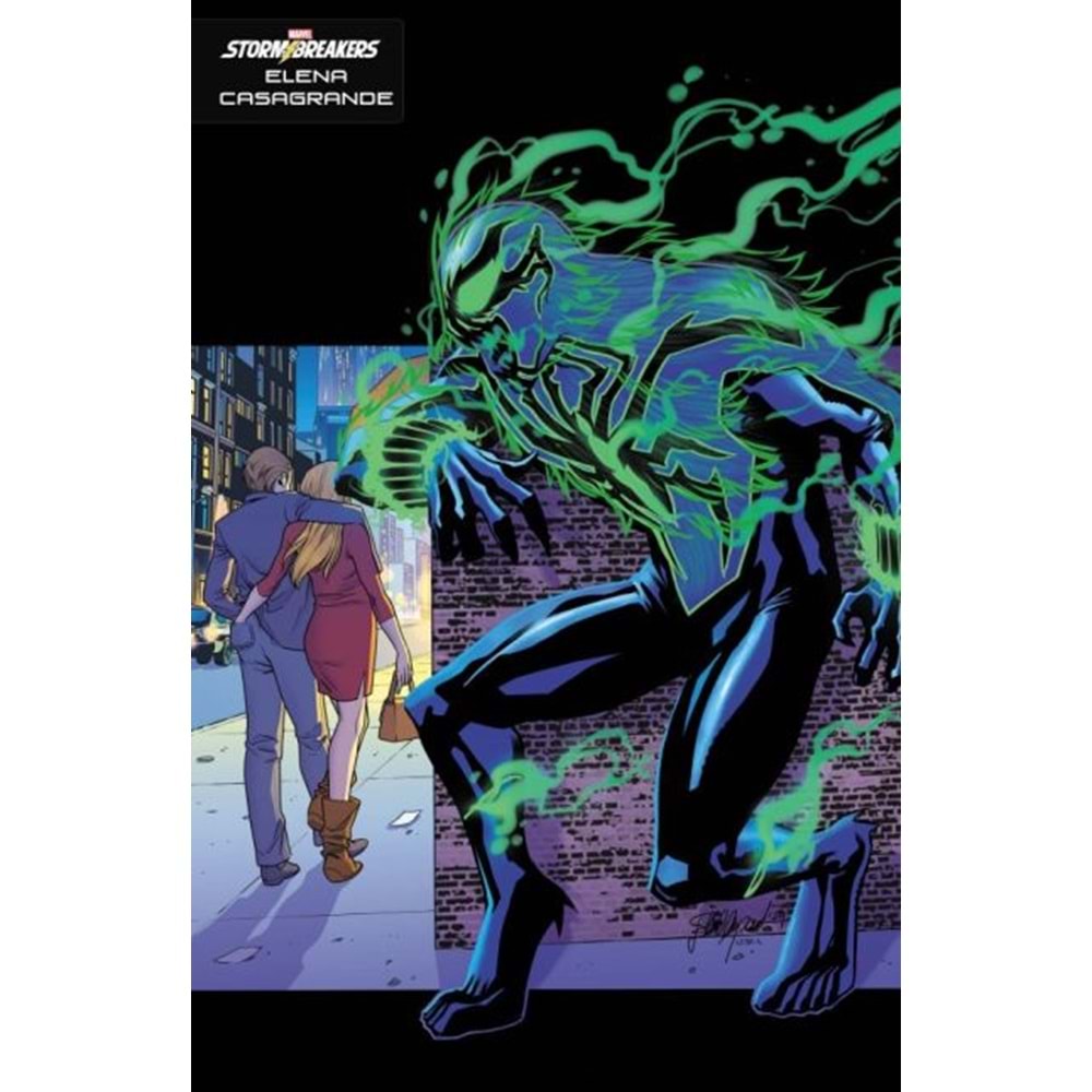 CHASM CURSE OF KAINE #1 (OF 4) ELENA CASAGRANDE STORMBREAKERS VARIANT