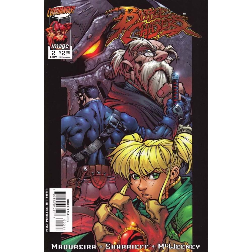 BATTLE CHASERS # 2