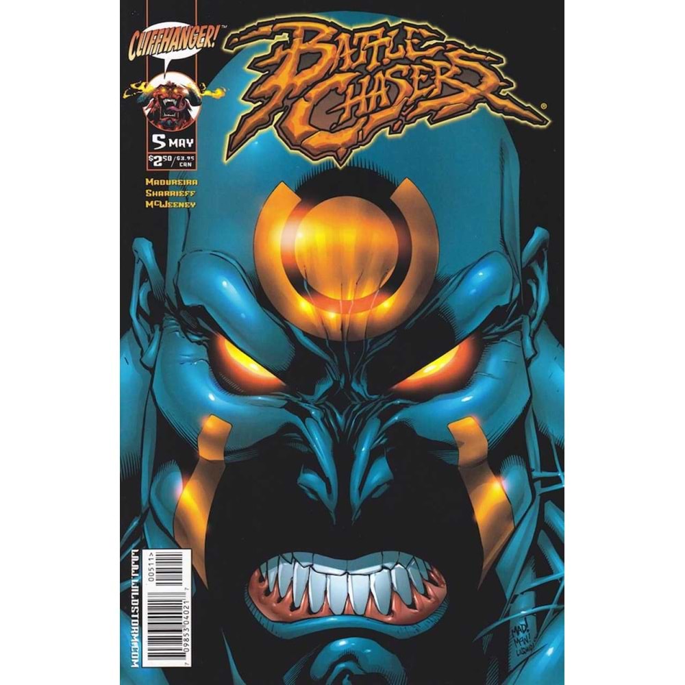 BATTLE CHASERS # 5