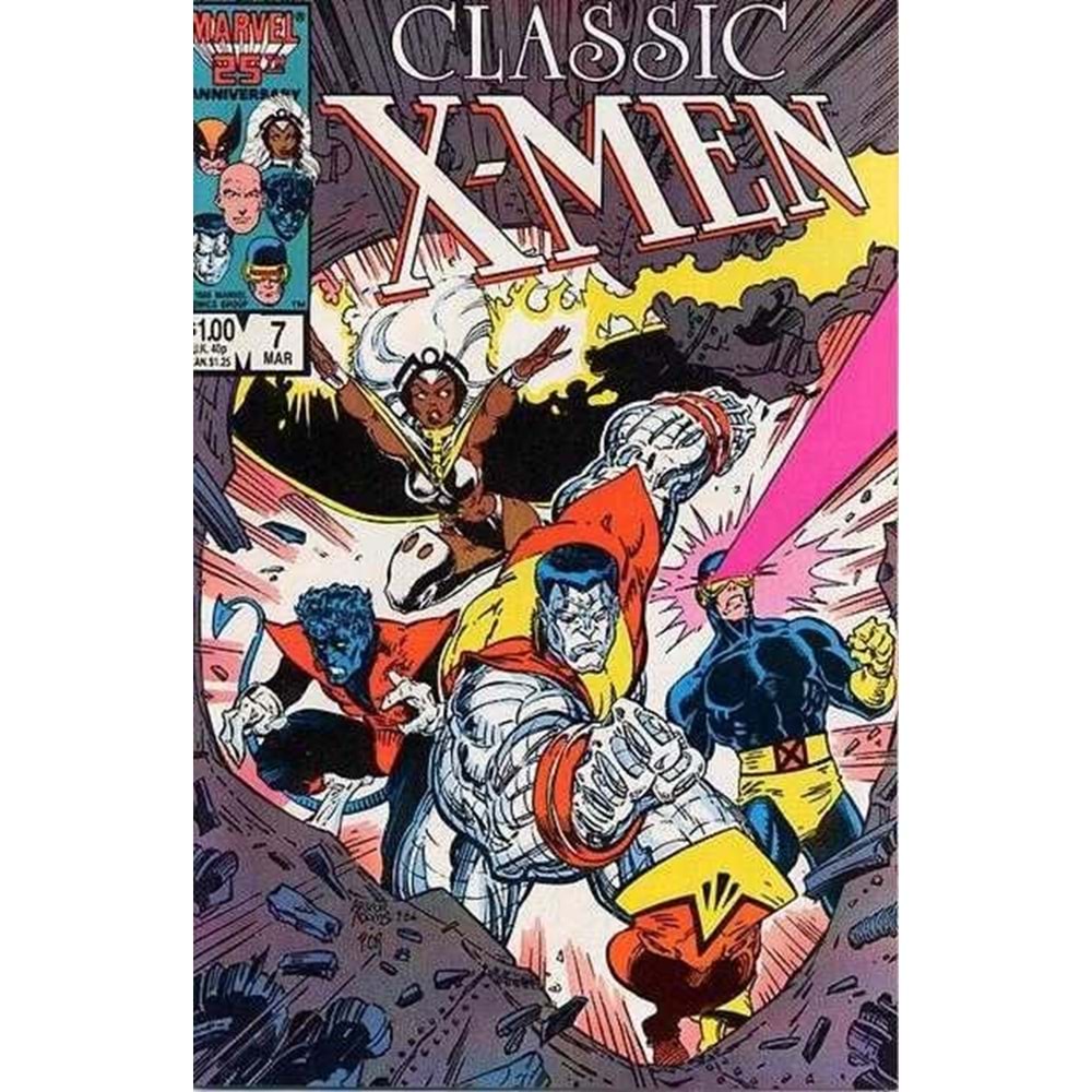 X-MEN CLASSIC (1986) #7 F