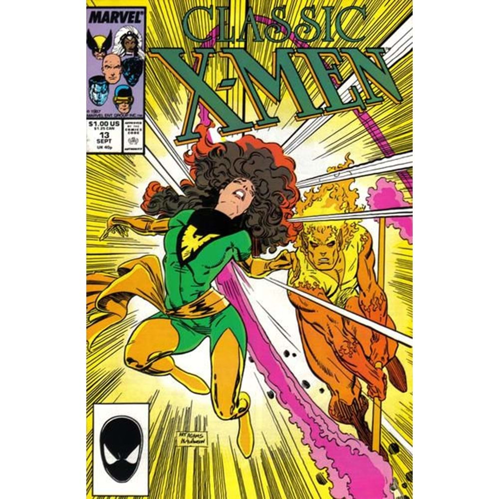 X-MEN CLASSIC (1986) #13 NEWSSTAND F
