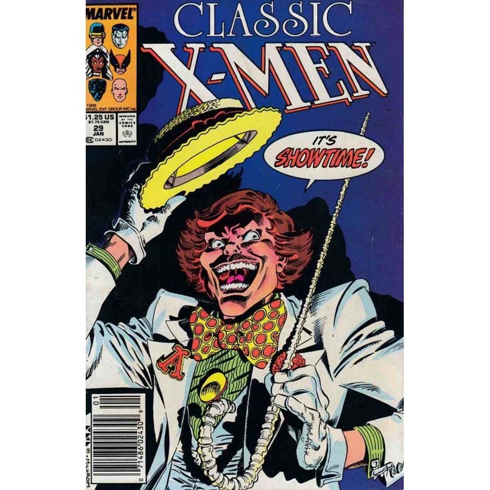 X-MEN CLASSIC (1986) #29