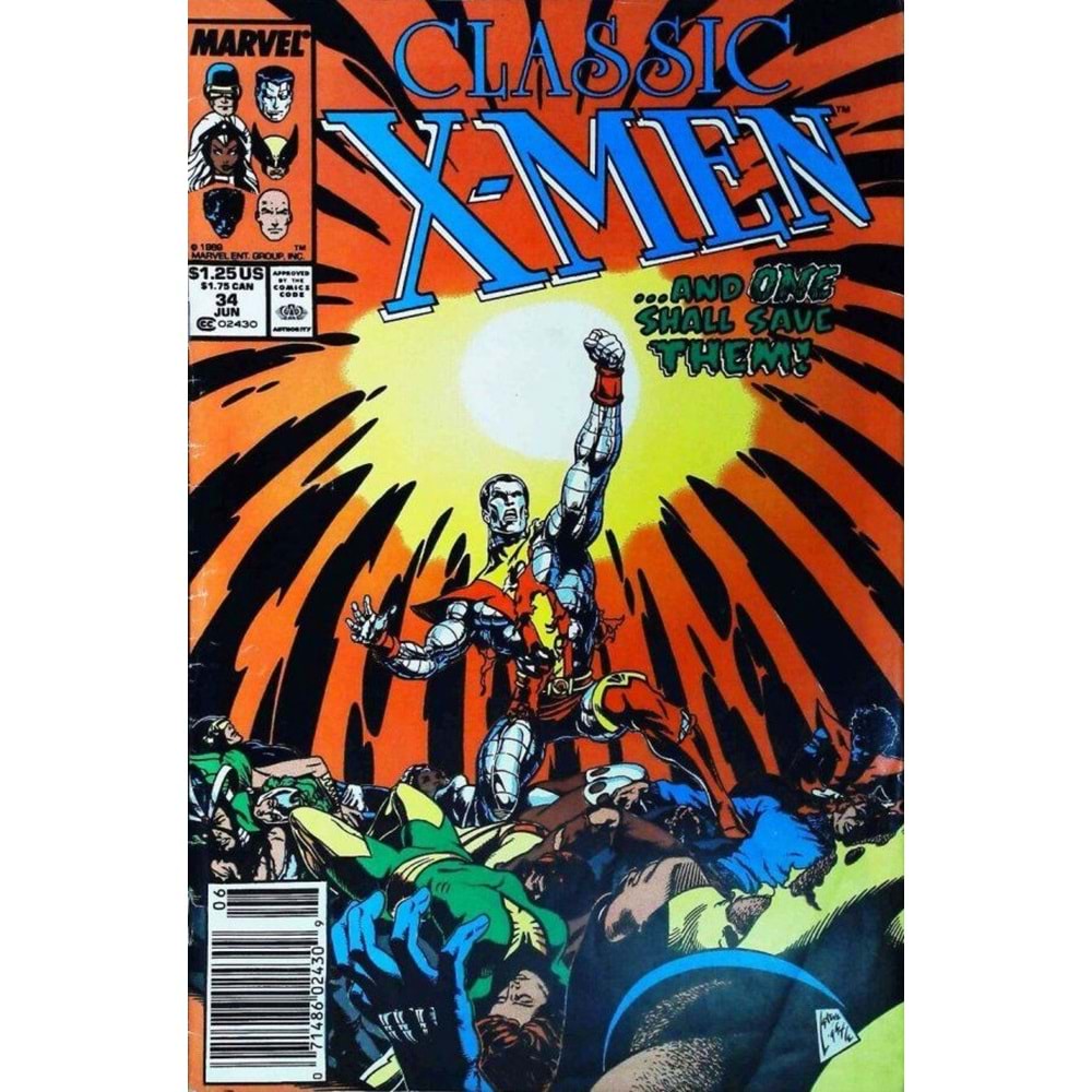 X-MEN CLASSIC (1986) #34