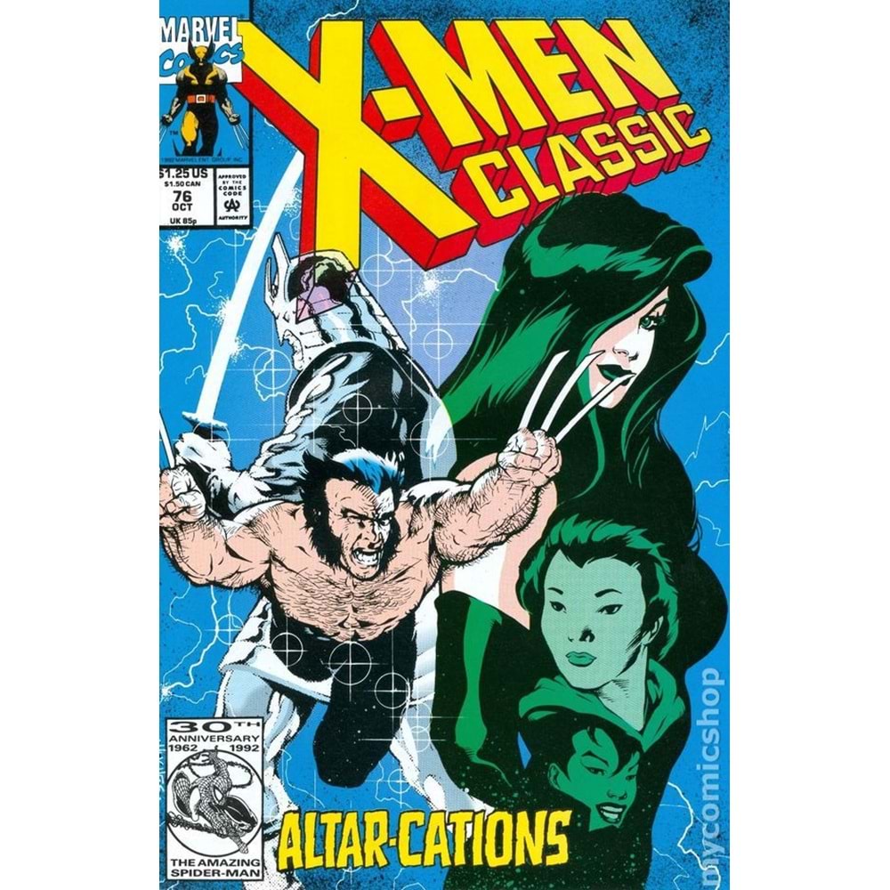 X-MEN CLASSIC (1986) #76 F