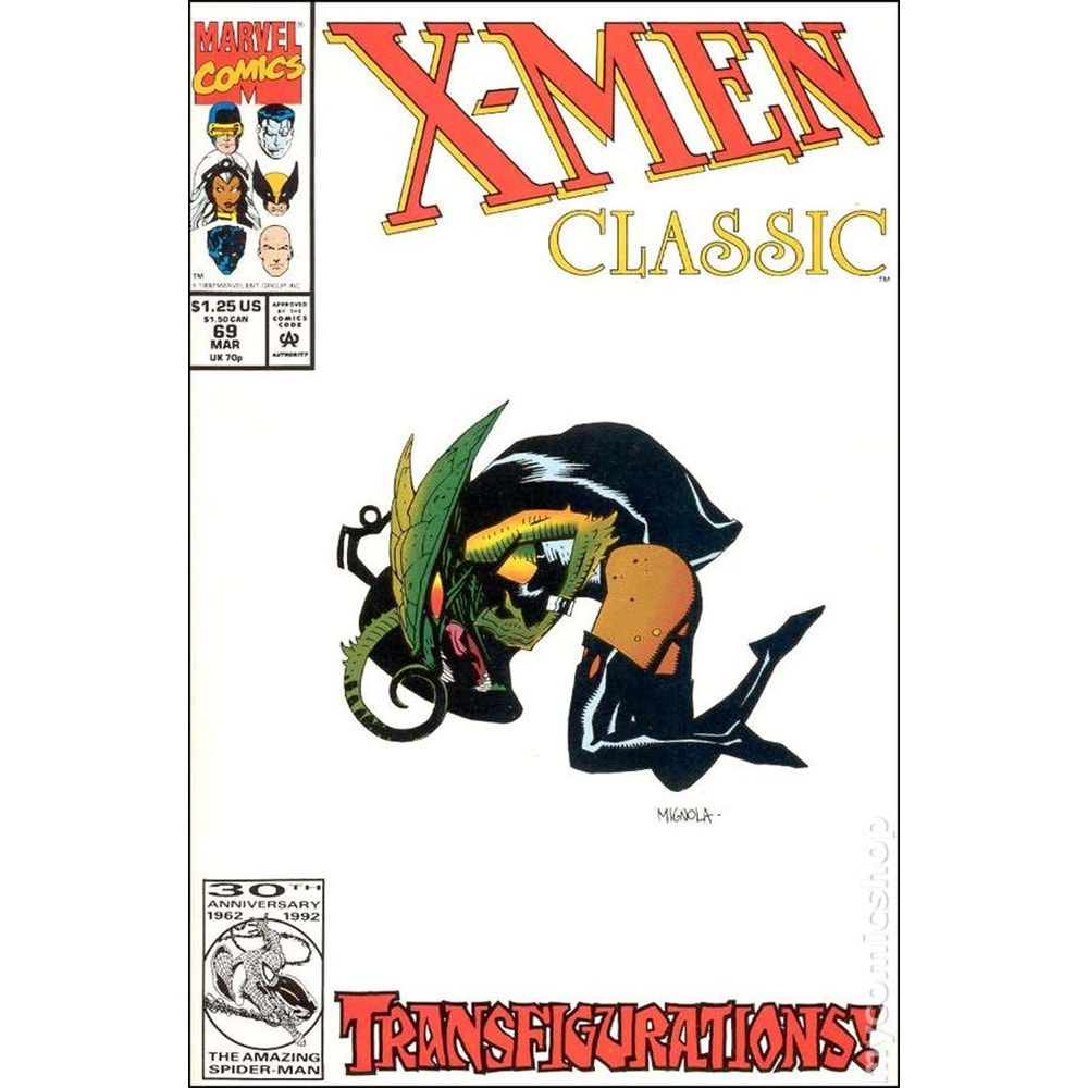 X-MEN CLASSIC (1986) #69 F